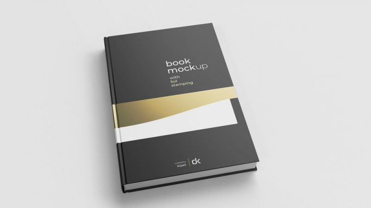 FrHardcover Book Mockup PSD