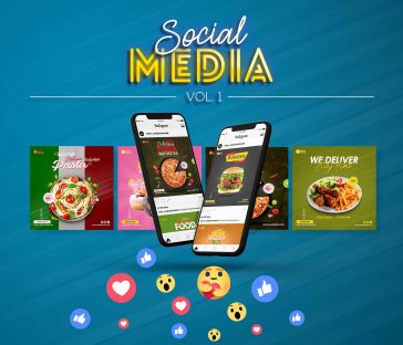 Free Social Media Banner Post Mockup