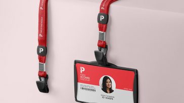 Download Free Lanyard Id Badge Mockup Psd Psfiles