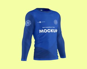 Full Sleeve Jersey Mockup PSD Set