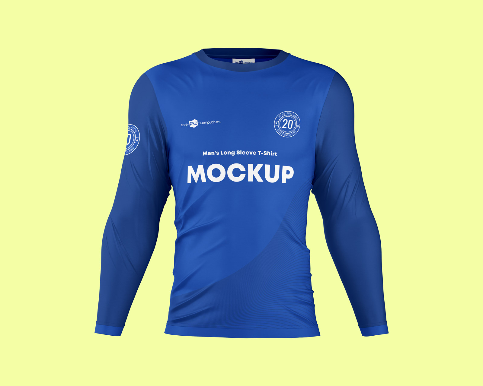 Jersey Sport T-Shirt Design (Free Mockup File)