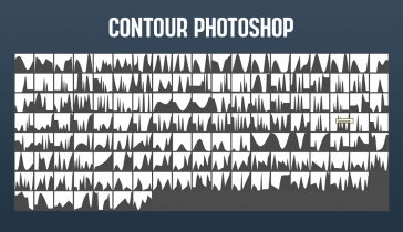 139 Contour Photoshop Free