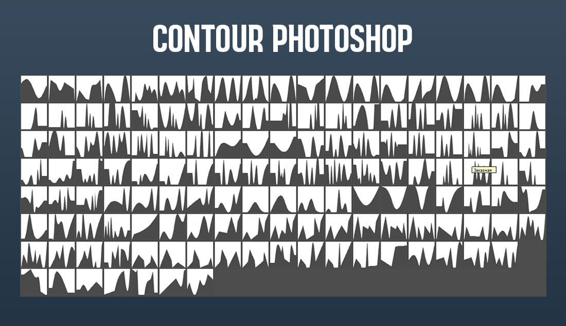 contour photoshop download
