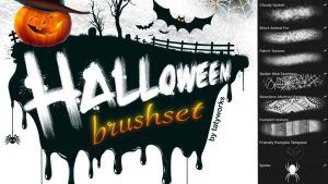 Halloween Brush Set Procreate