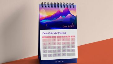 Download Free Free Wall Calendar Mockup Psd Psfiles