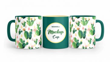 Download Free Ceramic Coffee Cup Logo Mockup Psd Psfiles