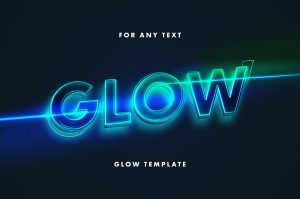 Free Neon Lettering Text Effect