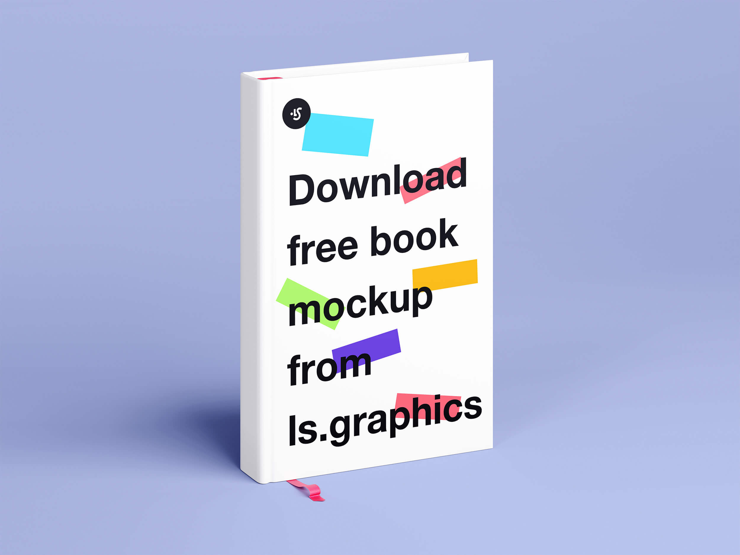 Download Free Hard Cover Book Mockup Psd Psfiles