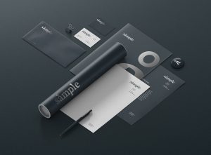 Free Corporate Identity Branding Mockup PSD