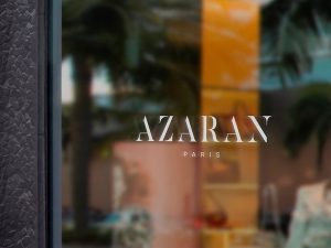 Window Sign Logo Mockups