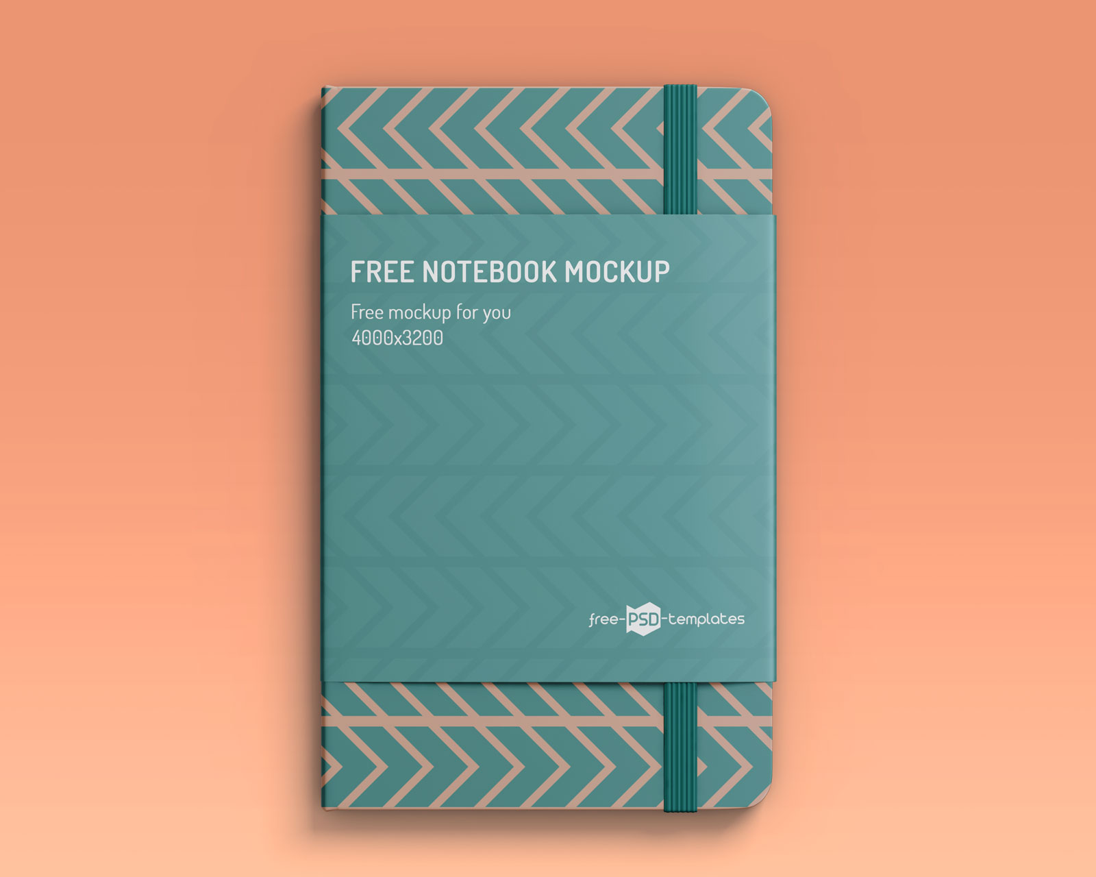 Free Notebook Mockup PSD Set