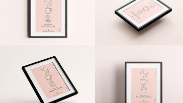 Free Wall Frame Mockup Psd - Psfiles