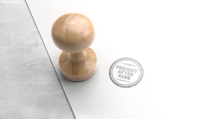 Free Seal / Stamp Mockup - Free Mockups PSD | PsFiles