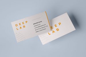 2 Free Photo Realistic Business Card Mockups PSD