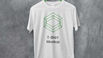 Download Free T Shirt Tag And Box Mockup Psfiles