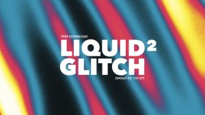 Free 20 Liquid Glitch Backgrounds