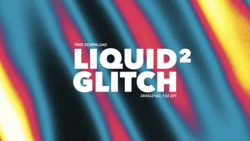 Free 20 Liquid Glitch Backgrounds