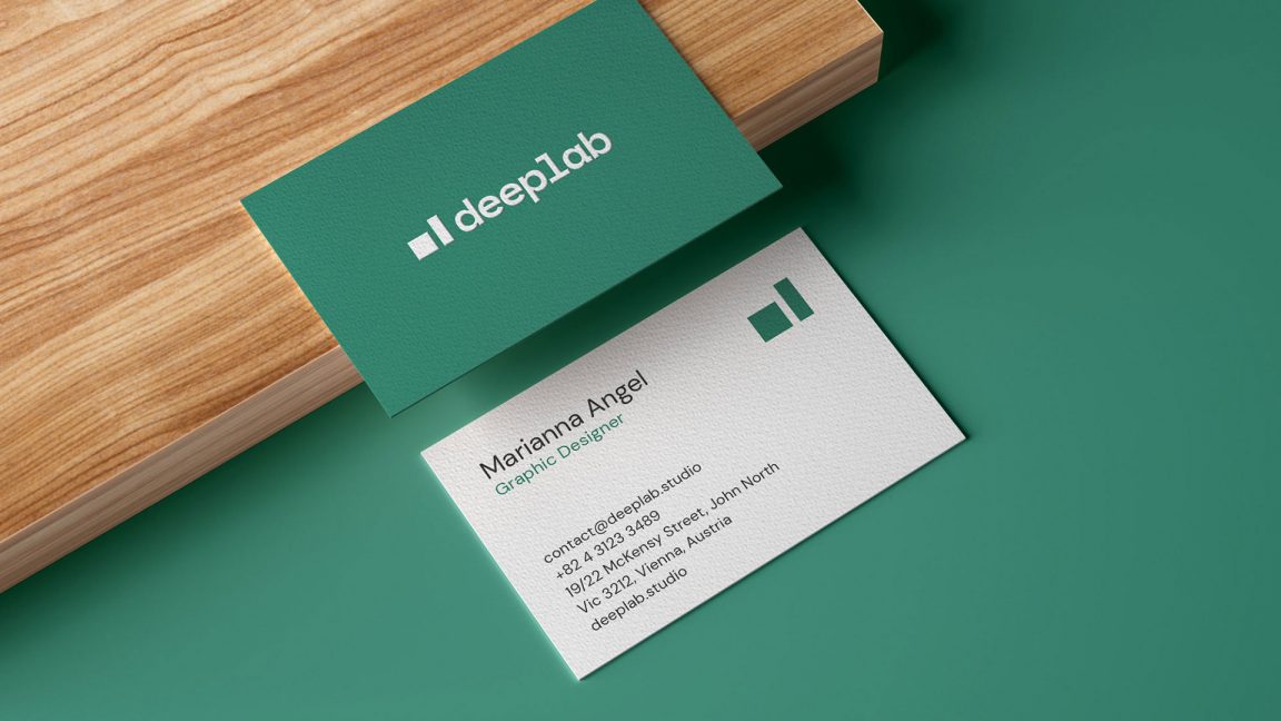 Two Free Business Card Mockups PSD Set - PsFiles