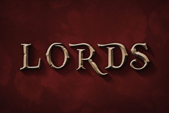 Free Lords Movie PSD Text Effect - PsFiles