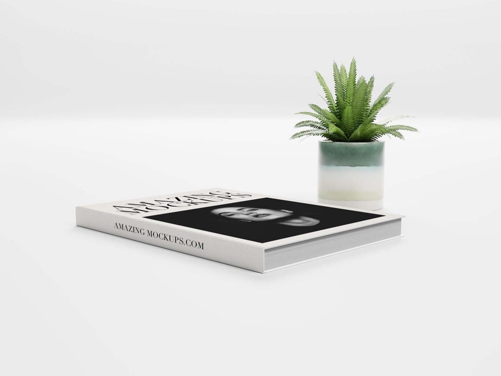 Free 5 Hardcover Books Mockup PSD - PsFiles - Free Photoshop Files