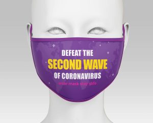 Free Coronavirus Face Mask Mockup PSD Set