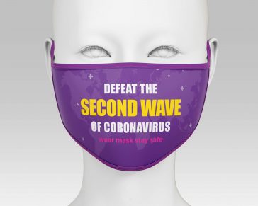 Free Coronavirus Face Mask Mockup PSD Set