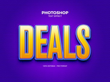 Free Over Lines Photoshop Text Effect