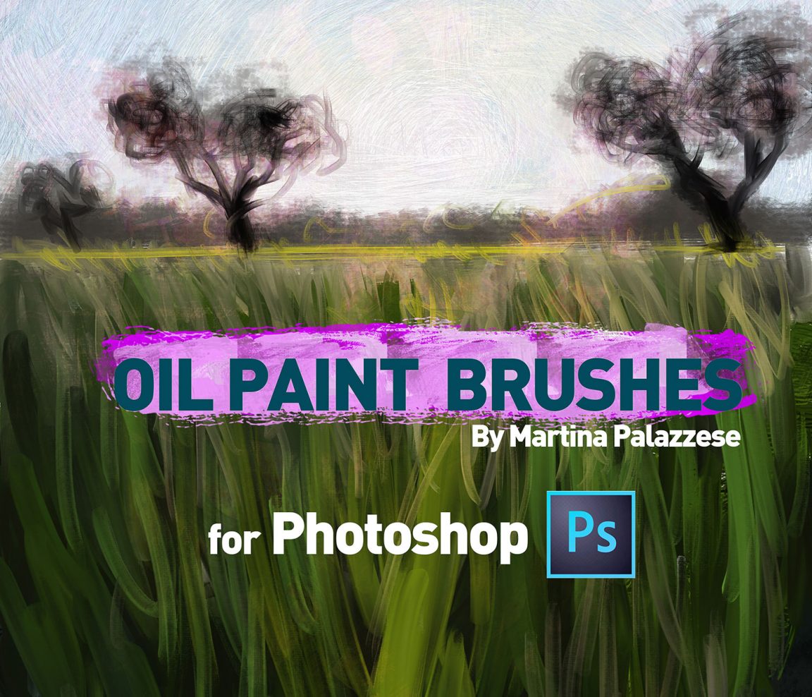 oil paint brushes photoshop free download