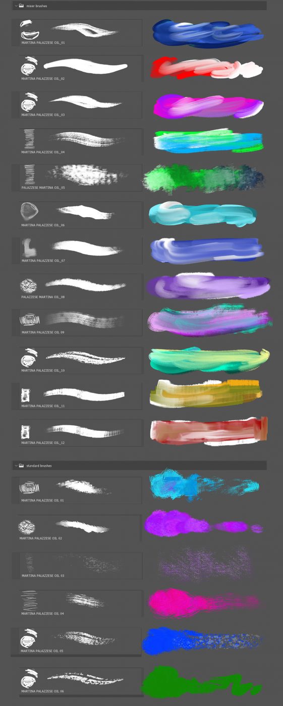 oil paint brush photoshop free download