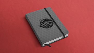 Notebook free mockup PSD to showcase your branding stationery design in a photorealistic style. Simple edit with smart layers. Free for personal and commercial use. Have fun!