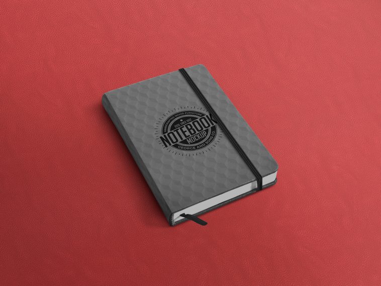 Notebook free mockup PSD to showcase your branding stationery design in a photorealistic style. Simple edit with smart layers. Free for personal and commercial use. Have fun!