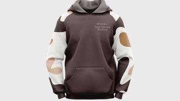 Free Men's Hoodie Mockups PSD