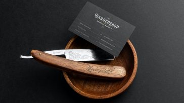 Barbershop Free Branding Mockup