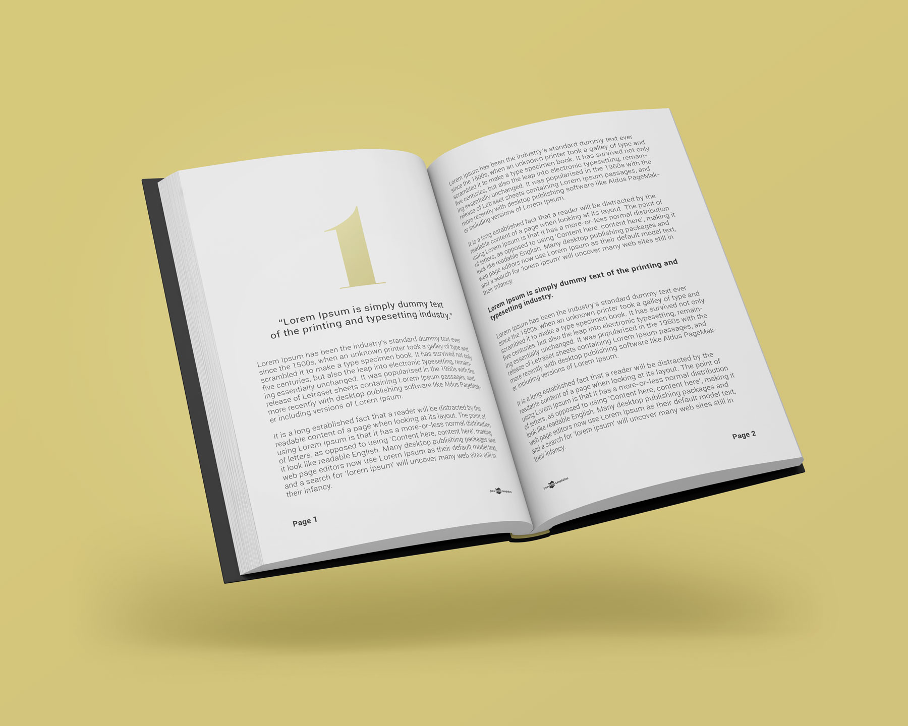 Download 3 Free Hardcover Book Mockup Psd Files Psfiles Free Photoshop Files