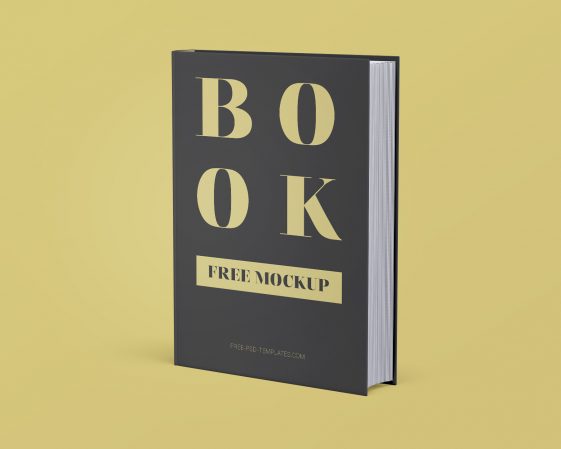 3 Free Hardcover Book Mockup PSD files - PsFiles - Free Photoshop Files