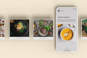 Free Social Media Post Mockup PSD