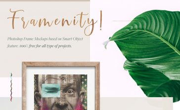 Free Frame Mockups PSD