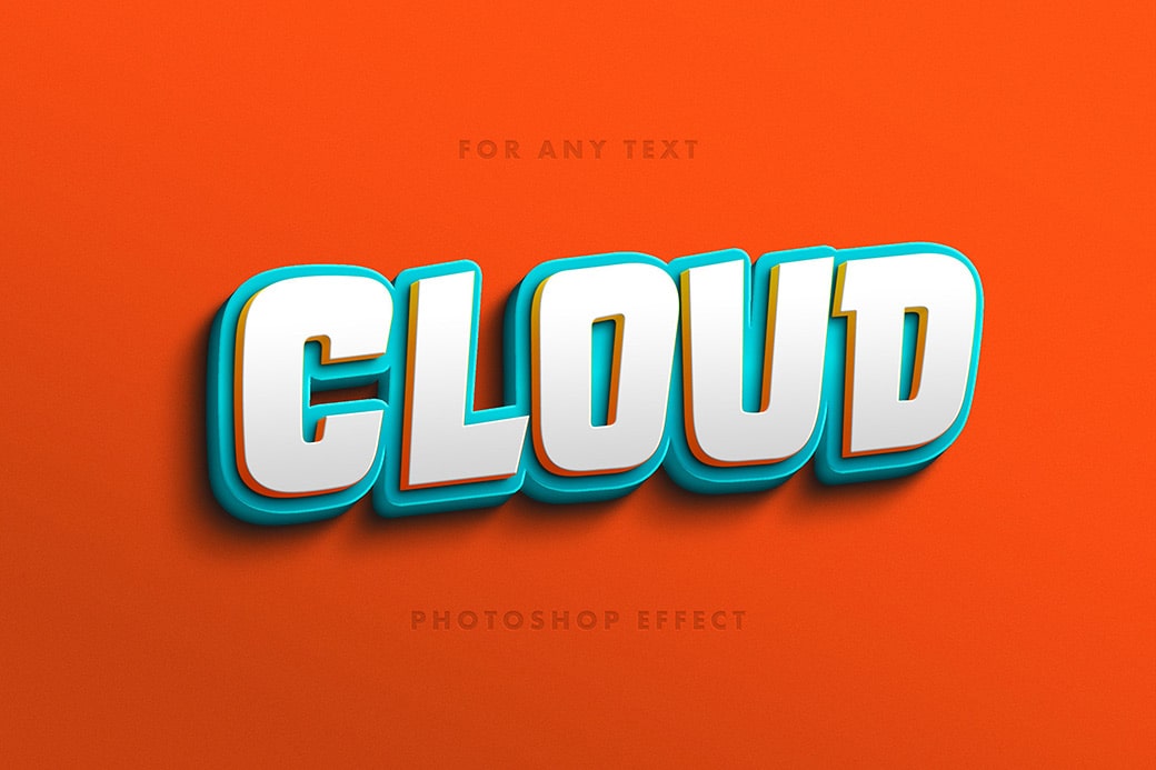 Free Playful 3d Letters Text Effect Psd Psfiles