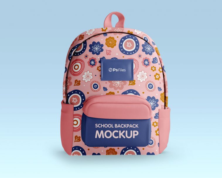 Backpack Bag Mockup