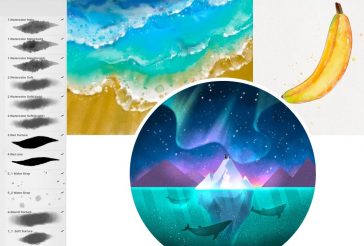 Free Illustration Brushes for Procreate