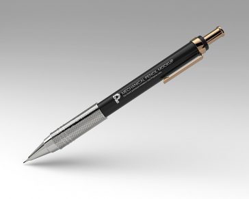 Free Mechanical Pencil Mockup PSD