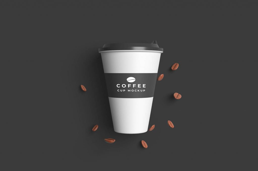 Free Coffee Cup Mock-up PSD - PsFiles