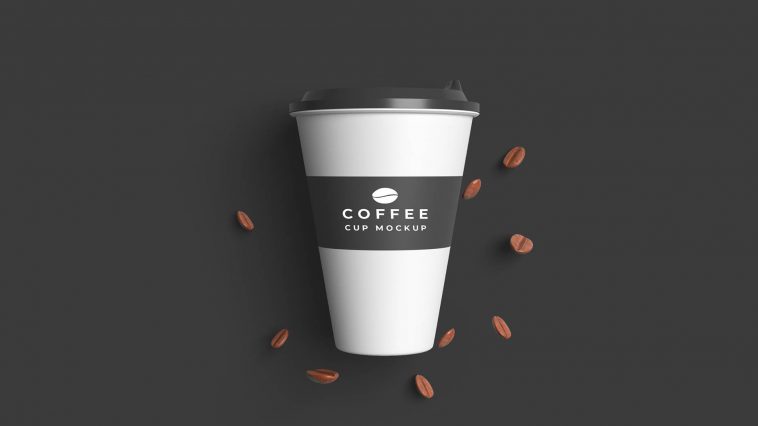 Free Paper Coffee Cup Mockup PSD - PsFiles