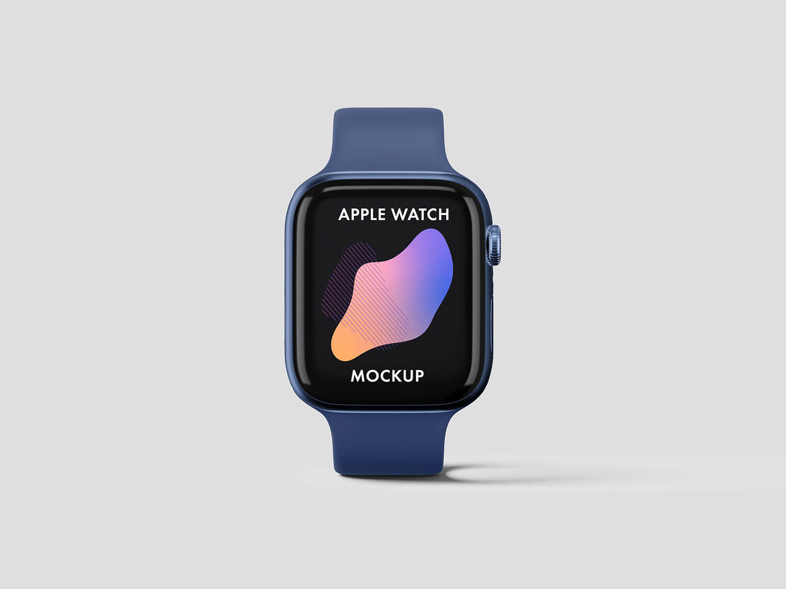 Free Apple Watch Mockup PSD set