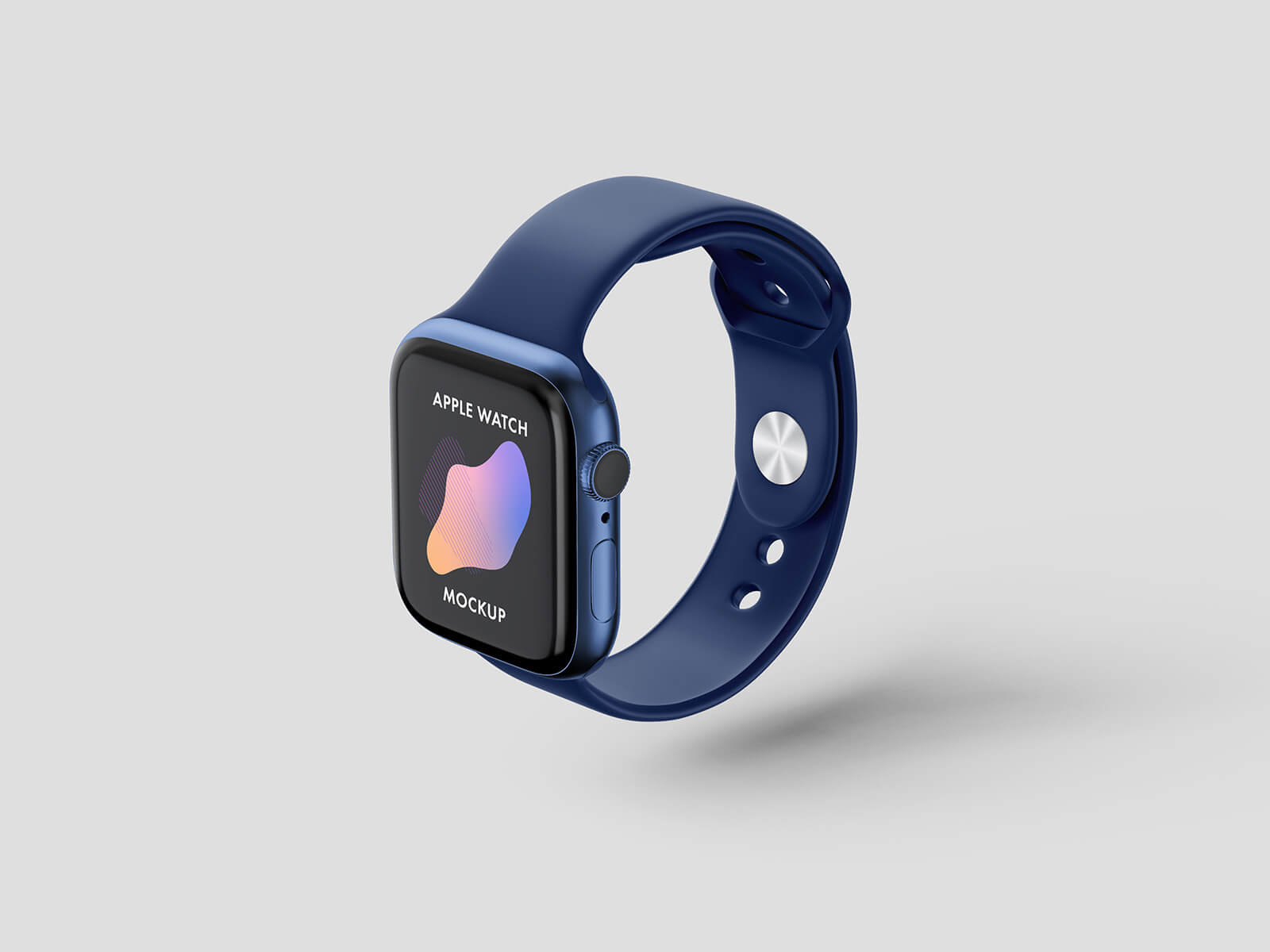 Free Apple Watch Mockup PSD set