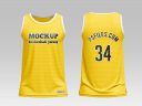 Free Basketball Jersey Mockup 3 PSD Set - PsFiles