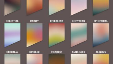 Free Photoshop Gradient Collection 01