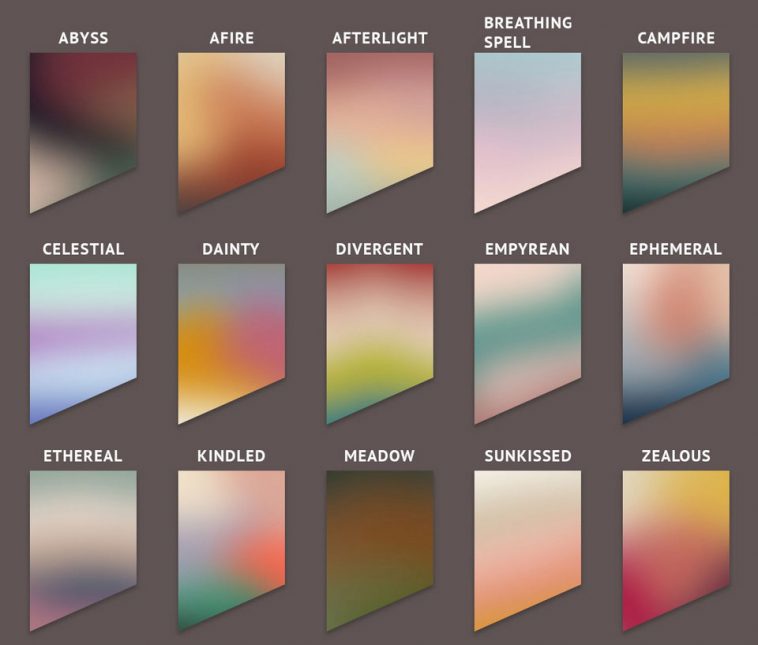 Free Photoshop Gradient Collection 01