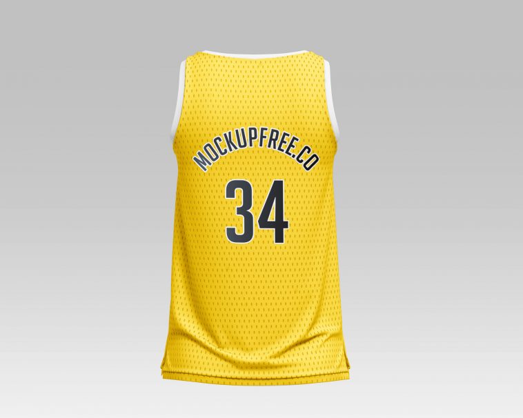 Free Basketball Jersey Mockup 3 PSD Set - PsFiles