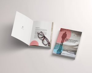 Free Softcover Book Mockup
